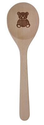 NATALE SET STROFINACCIO+CUCCHIAIO LEGNO ORSETTI Tellini S.r.l. Ingrosso Abbigliamento